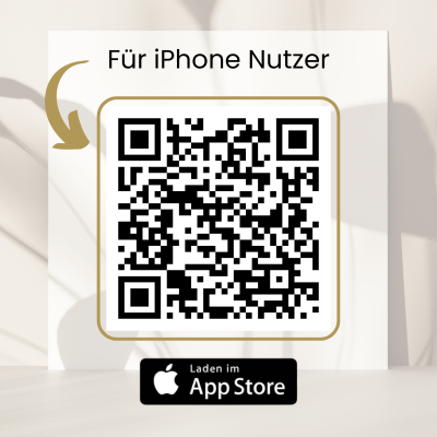 QR-Code für den App Store